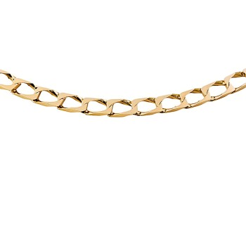 9ct gold 8.6g 18 inch curb Chain